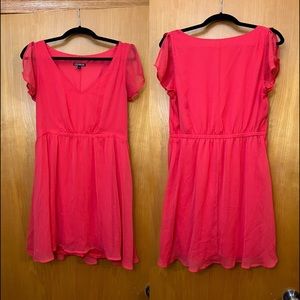 Express chiffon summer dress